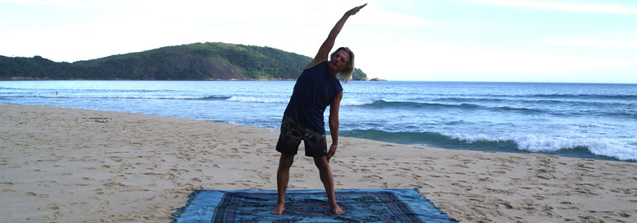 Beinverschluss mit beiden Beinen - Stufe 2