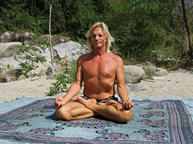Lotussitz - Padmasana