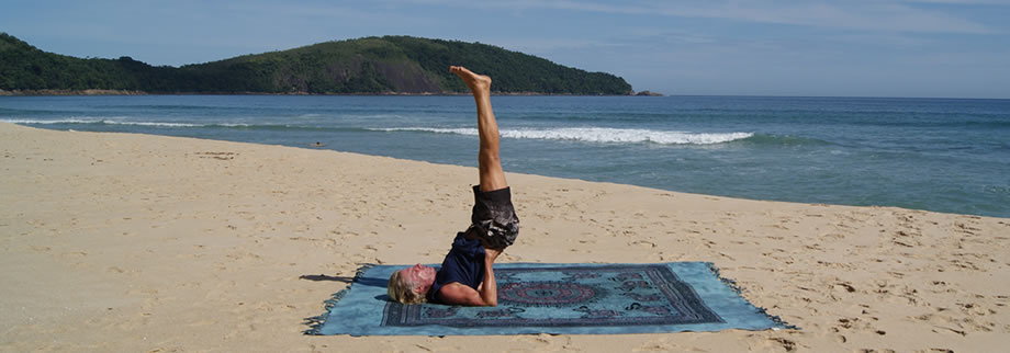 Beinverschluss mit beiden Beinen - Stufe 1